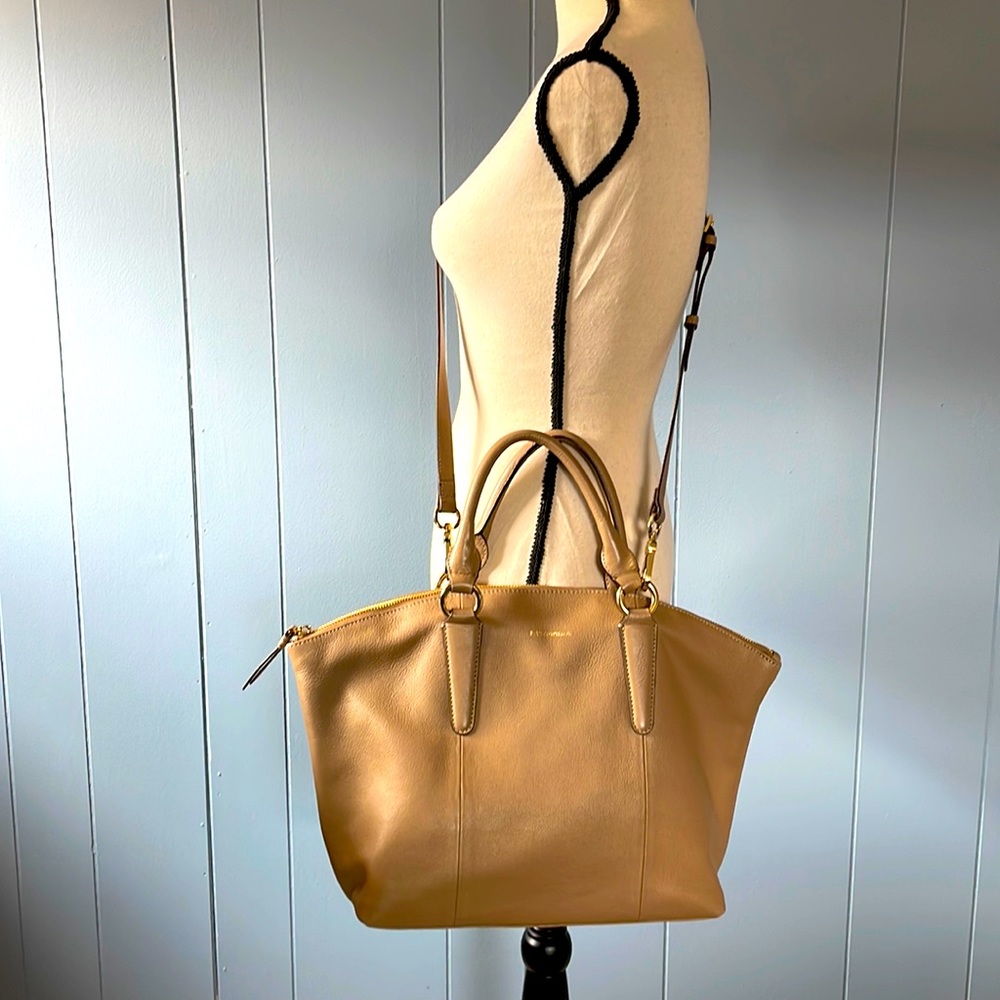 Paul Costelloe Leather Satchel